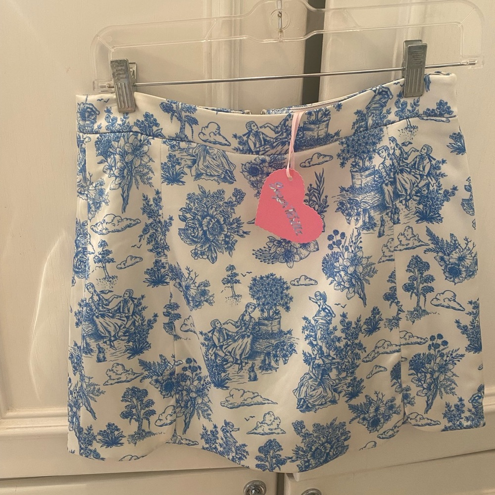 Dolls kill Toile skirt